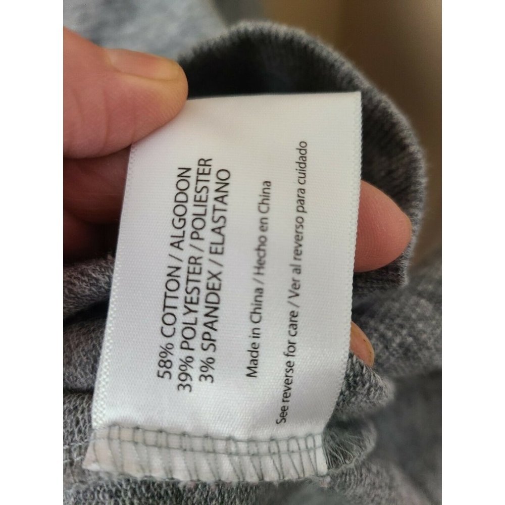 Wildfox Womens Gray Crew Neck Pullover Pour Favor Statement Sweatshirt Sz Medium - Picture 7 of 8